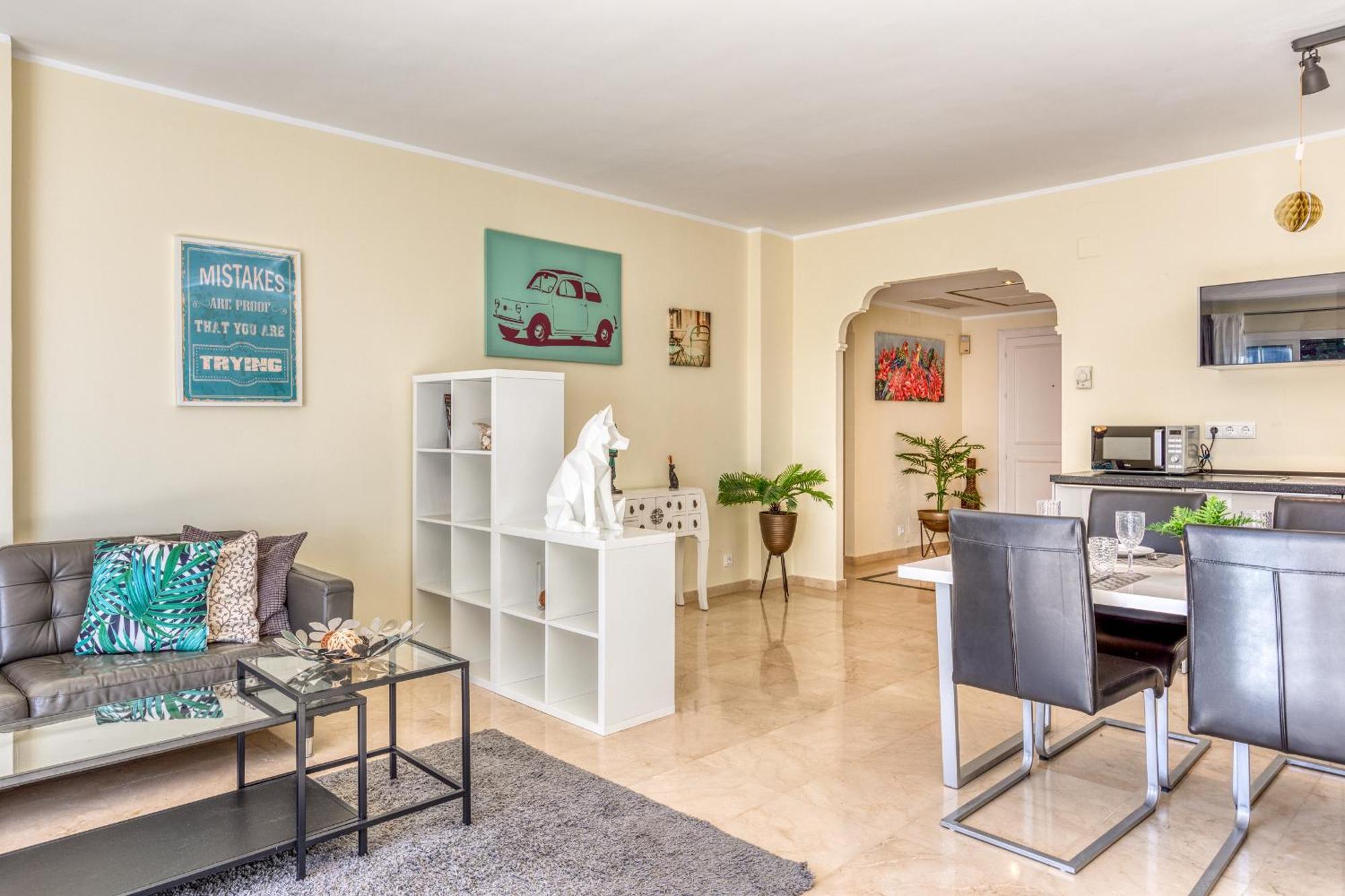 Life El Presidente Penthouse Pool View Apartment Estepona Exterior photo