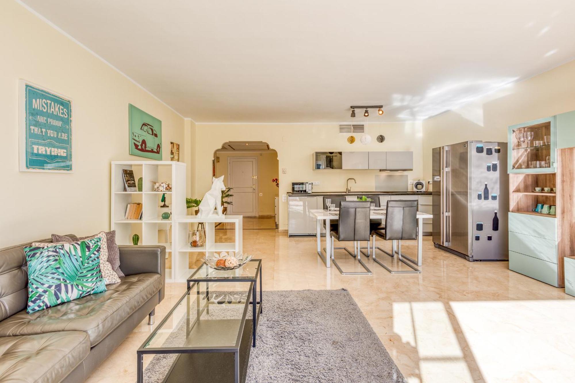 Life El Presidente Penthouse Pool View Apartment Estepona Exterior photo